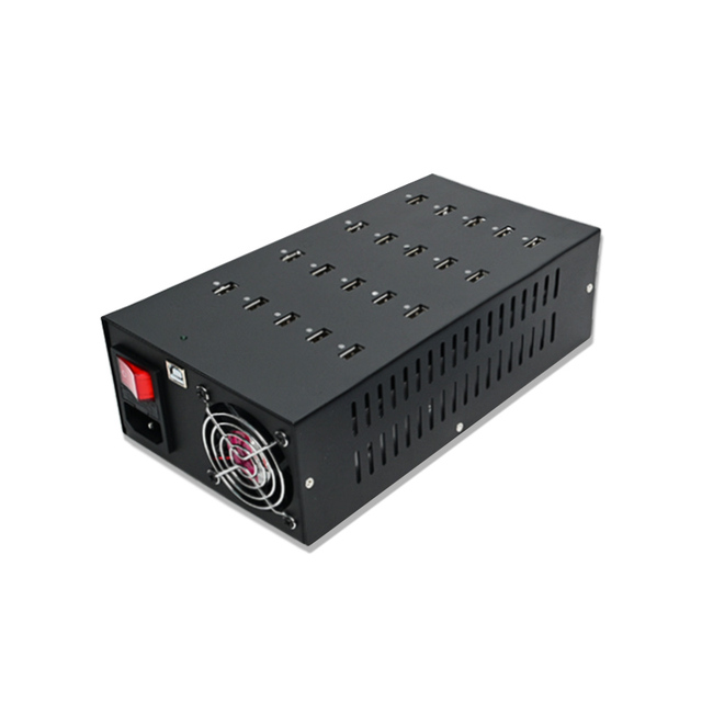 USB Fast Desktop Charger Hub 20-Port USB Phone Charging Station With Multiple Port or USB Devices