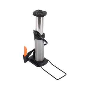 مضخة دواسة دراجة عالية الضغط بأسطوانة واحدة محمولة مضخة يدوية بلاستيكية للدراجة النارية والسيارات - Product Image 4