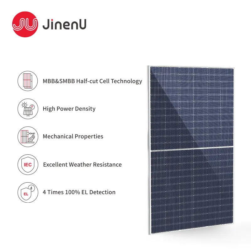 OEM/ODM fabrika doğrudan tedarik ucuz fiyat satılık güneş panelleri güneş enerjisi 550W güneş paneli