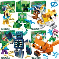 Juguete Educativo de Tela Sound Guardian Compatible con Rompecabezas Infantiles y Bloques de Construcción My World