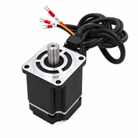Moteur servo sans balais CC 80 mm 750 W 3000 tr/min basse tension avec driver pour équipement d'automatisation de robots AGV