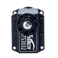 FEETECH STS3032 4,5kg 6V Kernloser Vollmetall-Getriebe-Servo mit Geräuscharmem Betrieb für RC-Modelle, Lernroboter, Hunde- und Katzenmodelle