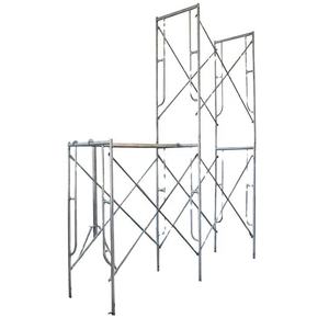 โครงเหล็กนั่งร้านแบบเดินผ่านได้ รุ่น A/Arch/Walk Through Frame, โครงเหล็กนั่งร้านแบบ Ladder/Mason/H Frame สำหรับขาย - Product Image 3