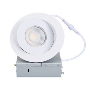 Hiện đại ETL/FCC CCT/3cct/5cct IP54 nhôm 360 3-6 inch 6W-12W Dimmable Gimbal trang bị thêm <span class=keywords><strong>Led</strong></span> lõm ánh sáng phòng ngủ 36 chùm - Product Image 3