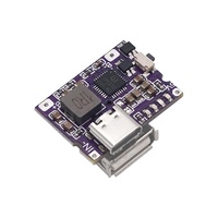 Convertisseur élévateur de tension USB Type-C 5V 3.1A, module d'alimentation IP5310 pour batterie externe avec interrupteur et indicateur LED, de 5 à 4.2V