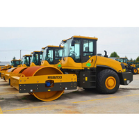 Compacteur vibrant à tambour unique RS8200 RS8200H SDLG, rouleau lourd de 20 tonnes pour asphalte et sol