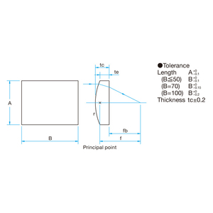 Lentille Cylindrique Optique Plano-Convexe-Concave en Verre pour Équipement Optique OEM avec Revêtement Anti-Reflet, Longueur Focale 3.9mm-1000mm - Product Image 4