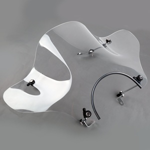 XINMATUO XF110601 Parabrezza Parabrezza Hardware Del Motociclo Per <span class=keywords><strong>Yamaha</strong></span> Cruiser VTR <span class=keywords><strong>XV</strong></span> V-STAR Nuovo - Product Image 1