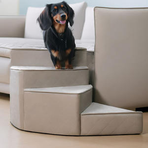 <span class=keywords><strong>Escalier</strong></span> <span class=keywords><strong>pour</strong></span> animaux de compagnie en cuir rotatif à <span class=keywords><strong>4</strong></span> niveaux, résistant aux rayures, avec garde-corps, rampe articulée, marche <span class=keywords><strong>pour</strong></span> animaux de compagnie, <span class=keywords><strong>escalier</strong></span> sur mesure - Product Image 1