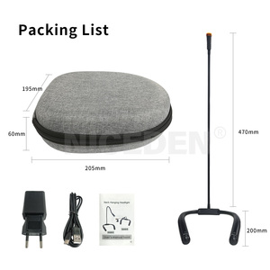 Lampe frontale LED NICEDEN à porter autour du cou, ultra-légère (215 g), pour usage dentaire, ORL et chirurgical, projecteur haute luminosité - Product Image 6
