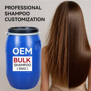 Champú, Acondicionador, Mascarilla Capilar y Gel de Ducha de Ácido Hialurónico de Calidad Superior <span class=keywords><strong>para</strong></span> Marca Privada OEM, Semielaborado, a Granel en Tambor - Product Image 1