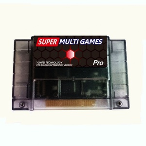 Brand New USA/NTSC Version 900 in 1 USA System Super 16-bit Video <b>Game</b> Cartridge for Super Nintendo Entertainment System - Product Image 4
