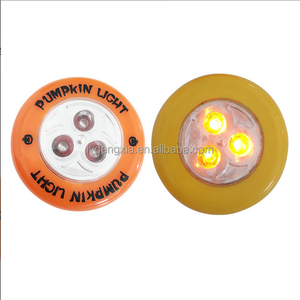 3 LED Push <strong>Light</strong> Touch Control Wall <strong>Table</strong> Battery Sticker Pat Night <strong>Lights</strong> for Home Decoration - Product Image 2