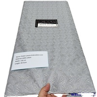 Lisami Tendance Lumière Polonais Antiku Dentelle Tissu Fleur Voile Hommes Africains Tissu De Coton Suisse