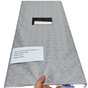 Lisami Tendance Lumière Polonais Antiku Dentelle Tissu Fleur Voile Hommes Africains Tissu De Coton <span class=keywords><strong>Suisse</strong></span> - Product Image 1