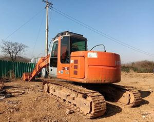 รถขุดฮิตาชิ 135 สภาพดี รุ่น ZX135US ฮิตาชิ ZX135 ZX120 ZX100 ZX130 สำหรับงานก่อสร้างและเหมืองแร่ - Product Image 3