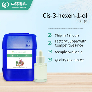 Lá rượu/Cis-3-Hexenol /CAS no. 928-96-1, Cis-3-Hexenol trong hương vị - Product Image 4