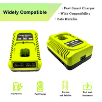 Estación de Carga Rápida para Baterías de Litio de 12V/18V, Cargador de Repuesto Universal para Sierra de Podar Inalámbrica Saker