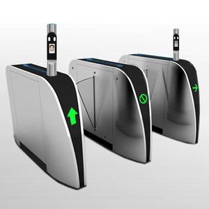 Porte piétonnière de barrière d'aileron de tourniquet à grande vitesse de contrôle d'accès de station de métro - Product Image 6