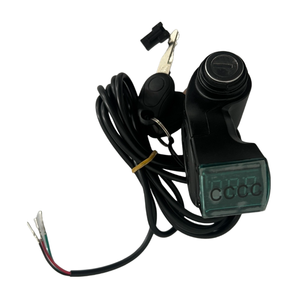 Electric <b>Scooter</b> <b>Part</b> Digital Battery Voltage Display Switch Power Key Lock <b>Scooter</b> Battery Display - Product Image 6