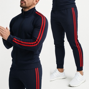 Ensembles de vêtements de jogging pour hommes, vêtements unis, ensembles de vêtements en deux pièces, ensembles de vêtements en molleton pour adultes - Product Image 5