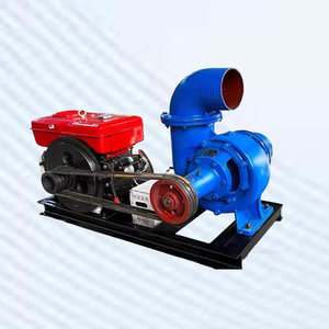 Ensemble de pompe à eau mobile à moteur diesel avec remorque, construction en fer basse pression pour la lutte contre les inondations et l'utilisation agricole - Product Image 5
