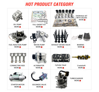 Ap03 — Kit de révision de moteur D934 et D934S, ensemble complet de joints, vannes de roulement pour moteur Liebherr