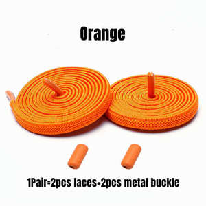 High Quality Polyester Stretch Tieless Elastic No-Tie Magnetic Shoe <b>Laces</b> for Adults - Product Image 4