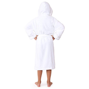 Di alta qualità termica <span class=keywords><strong>con</strong></span> <span class=keywords><strong>cappuccio</strong></span> per bambini <span class=keywords><strong>accappatoio</strong></span> Super <span class=keywords><strong>morbido</strong></span> corallo in pile per bambini <span class=keywords><strong>accappatoio</strong></span> per ragazze e ragazzi - Product Image 3