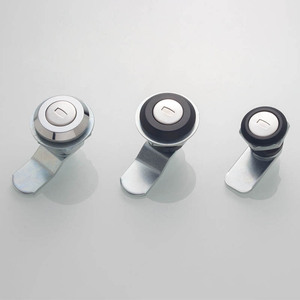Khóa cửa xoay chất lượng cao hiện đại MS407 bằng hợp kim kẽm, xoay 180 độ, dùng cho phòng tắm và cửa ra vào - Product Image 2