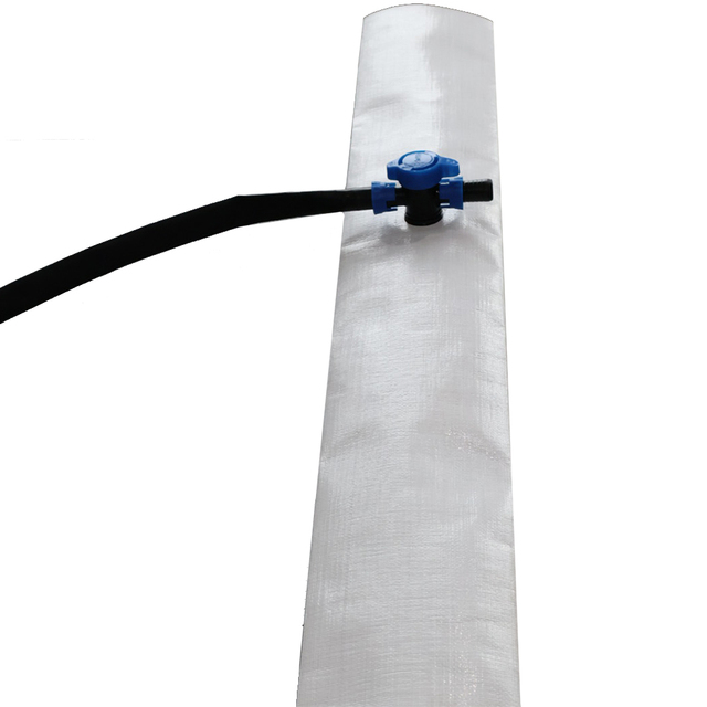 China Customizable PE Material Farm Automatic Drip Irrigation System Kit 1 Hectare Agriculture Fertigation Drip Tape Line