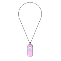 Lolifong Wholesale 130dB Portable Emergency Personal Security Alarm Products Self Defense Keychain for Women