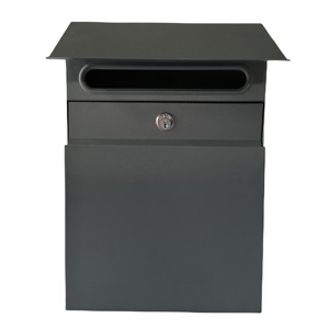 High Quality Mailbox Wall Mounted Modern Mailboxes <strong>Parcel</strong> <strong>Box</strong> Outdoor <strong>Parcel</strong> Drop <strong>Box</strong> - Product Image 6