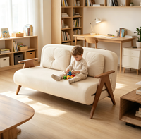 Katlanır Kanepe Yatak Toptan Minimum Sipariş Adedi 1 Fabrikadan Doğrudan 3 Boy Tek Kişilik Çift Kişilik 4 Renk Kedi Tırmalamasına Dayanıklı Kumaş Dönüştürülebilir Kanepe VLranlife