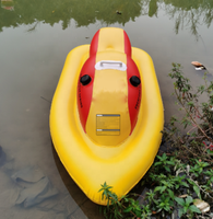 Bateau de Ski gonflable motorisé avec Tube flottant, pour jeux de Sport aquatique, bateau à Jet électrique, haute qualité