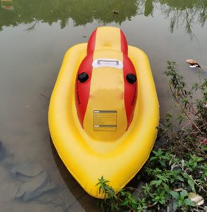 Bateau <span class=keywords><strong>de</strong></span> Ski gonflable motorisé avec Tube flottant, pour <span class=keywords><strong>jeux</strong></span> <span class=keywords><strong>de</strong></span> Sport aquatique, bateau à Jet électrique, haute qualité - Product Image 2