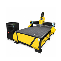 Máquina Router CNC Jinan Mosencnc 1530 con Mesa de Trabajo al Vacío para Tallado Multifuncional
