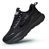 Chaussures de course pour hommes, légères et respirantes, style sportif et tendance, pour le printemps et le street style, vente en gros personnalisée