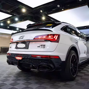 Alerón trasero para Audi <span class=keywords><strong>Q5</strong></span> Q5L Sportback ABS, alerón trasero para <span class=keywords><strong>maletero</strong></span> y tapa de techo, alerón 21-24 - Product Image 5