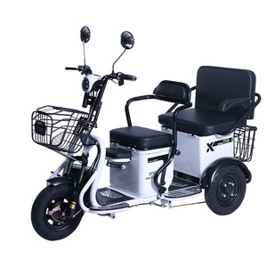 Motocicleta <span class=keywords><strong>Triciclo</strong></span> Motorizada Plegable <span class=keywords><strong>para</strong></span> Adultos, <span class=keywords><strong>Bicicleta</strong></span> Eléctrica de Tres Ruedas, Scooter Eléctrico, <span class=keywords><strong>Triciclo</strong></span> Eléctrico <span class=keywords><strong>para</strong></span> Personas con Discapacidad - Product Image 2