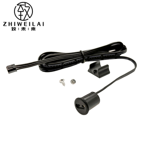 <span class=keywords><strong>Interruptor</strong></span> de sensor de movimiento IR para puerta individual de armario/guardarropa, control centralizado U12 de 12V/24V, reemplazo libre - Product Image 3