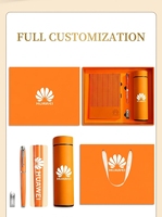 Kit de Bienvenida de Lujo para Empleados, Cuaderno con Logotipo Personalizado, Bolígrafo, Vaso Térmico, Set de Regalo Corporativo para Integración, Regalos Ejecutivos de Negocios