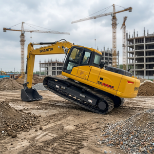 Mejor Precio, Excavadora SE220LC de 22 Toneladas, Cucharón de 1.0 Metros Cúbicos, Máquina Excavadora Hidráulica de Alta Eficiencia para Minería - Product Image 1
