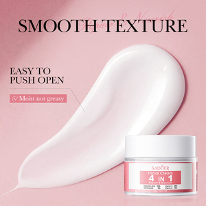 Crème hydratante pour le visage SADOER Private Label 4 en 1, raffermissante, hydratante, douce pour le visage - Product Image 4