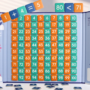 The New Design High Quality 1-100 Number Operations Board Math Training Montessori Educational <b>Toys</b> for Age2+ Boys and Girls - Product Image 5