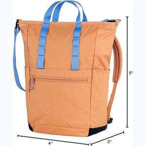 Sac à dos d'étudiant de sport de voyage personnalisé avec logo de loisirs imperméable de marque - Product Image 6