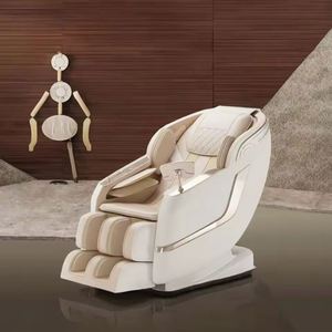 Sillón de Masaje con Extensión Gratuita para Piernas, Sillón de Masaje con Terapia de Calor de Alta Calidad y Bolsas de Aire para el Hogar - Product Image 3