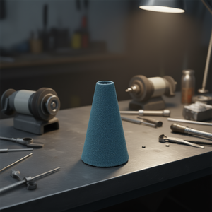 ผ้าขัดเซอร์โคเนียแบบกรวย Ttake Ab3003 ความละเอียด 120 กริต ขนาด 22 29x30 มม. สำหรับการเจียรและขัดละเอียด - Product Image 3