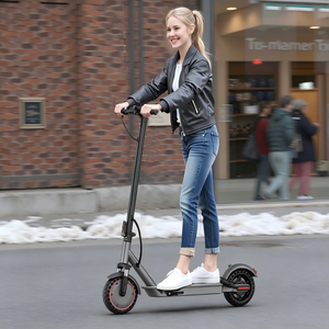 Scooter Eléctrico <span class=keywords><strong>de</strong></span> 500W para Adultos, Llanta Sólida <span class=keywords><strong>de</strong></span> 10 Pulgadas, Plegable, Disponible en Almacén Local del Reino Unido, Sin Impuestos, Envío Inmediato - Product Image 3
