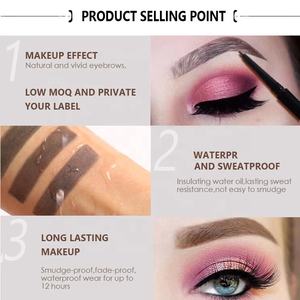 No logo Eye <strong>Brow</strong> <strong>Stamp</strong> Stencil <strong>Kit</strong> Eyebrow Stencil Stick Set Waterproof Eyebrow <strong>Stamp</strong> Shaping <strong>Kit</strong> - Product Image 6